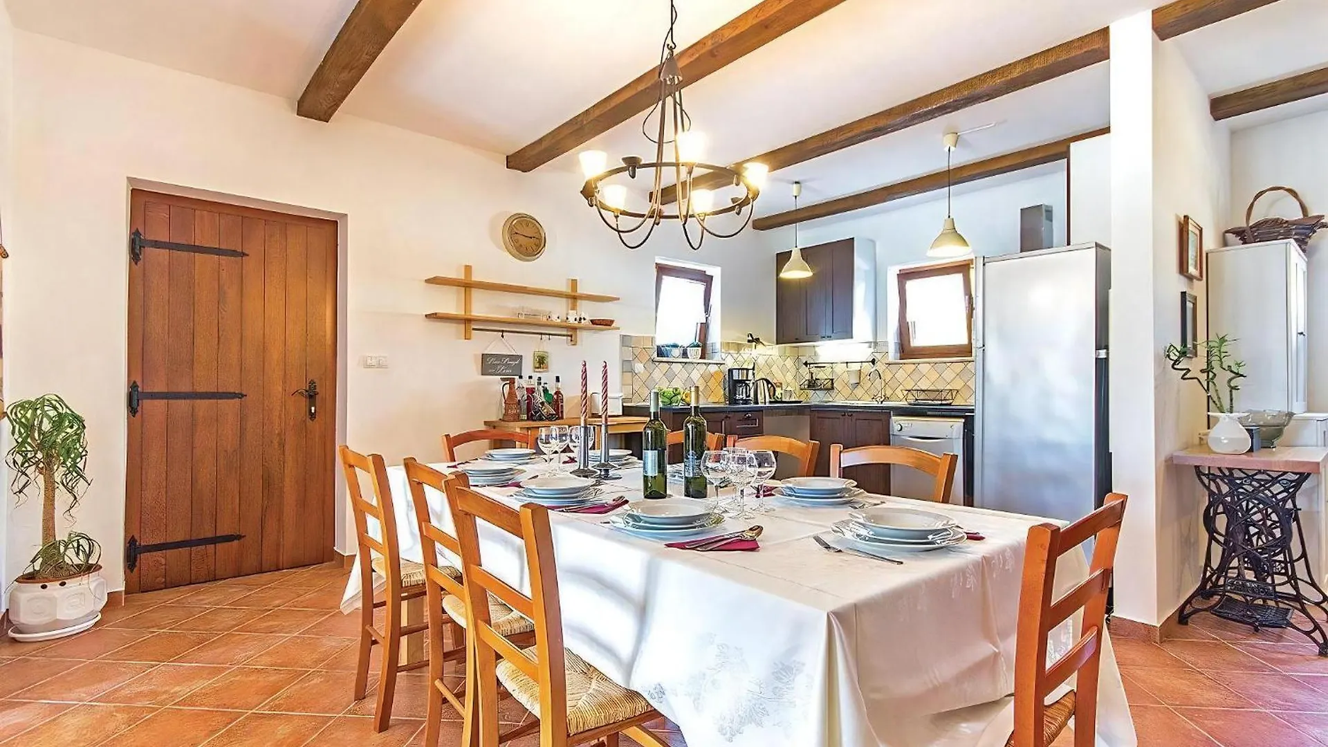 Casa vacanze Charmante Villa Histra Mit Pool Und Grossem Garten Cabrunici