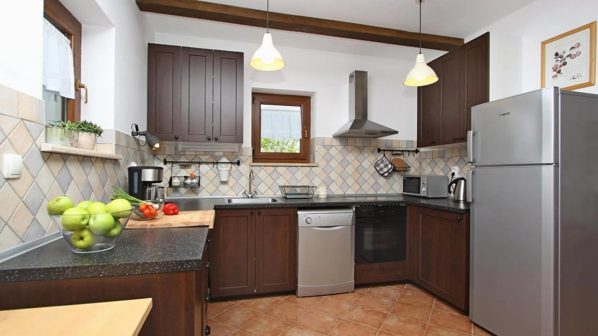 Charmante Villa Histra Mit Pool Und Grossem Garten Cabrunici